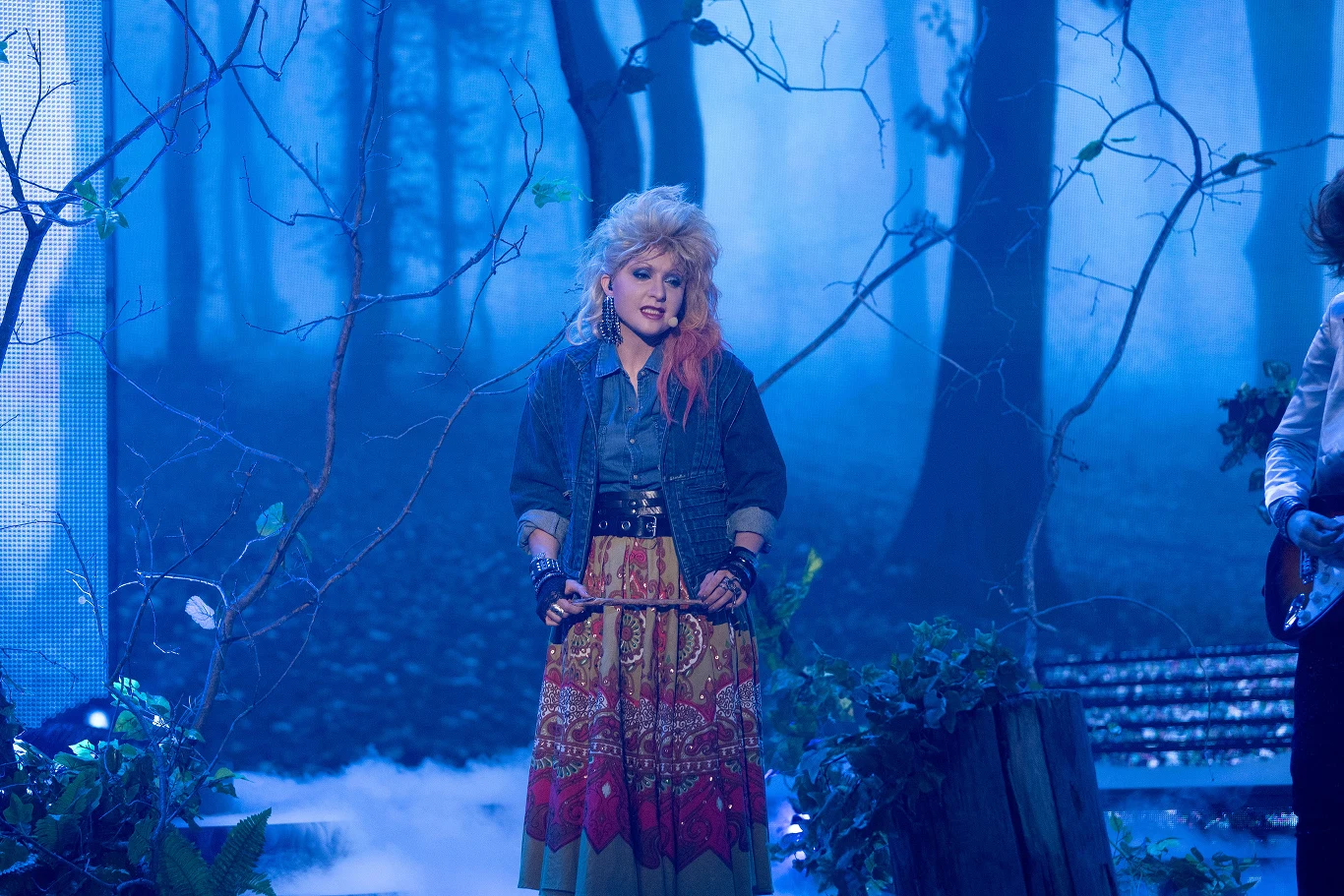 Kamila Boruta jako Cyndy Lauper Kamila Boruta jako Cyndy Lauper