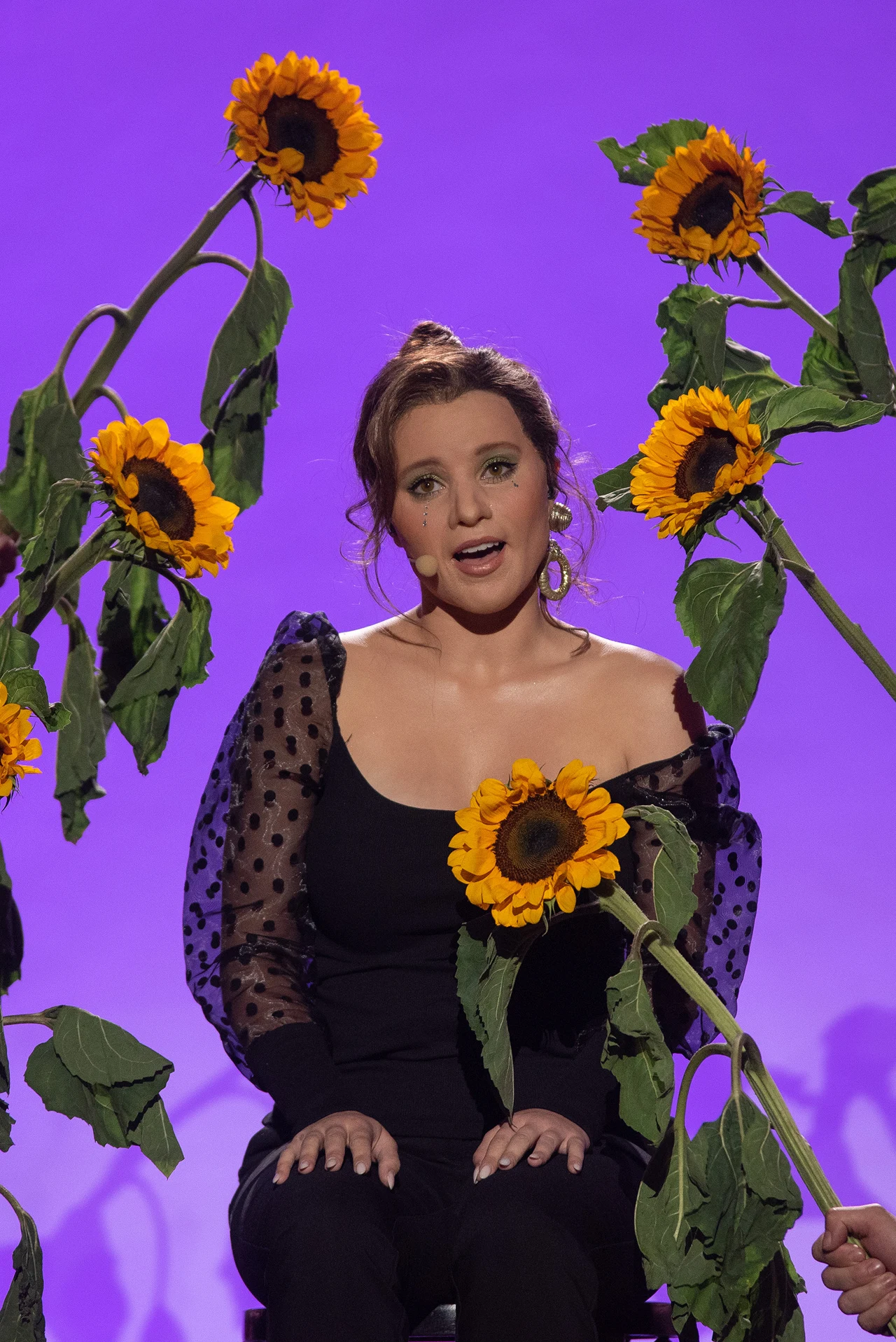 Marta Gałuszewska jako Sanah Marta Gałuszewska jako Sanah