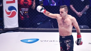 Wojciech Wierzbicki wystąpi w walce mistrzowskiej w K1 na gali FEN 30