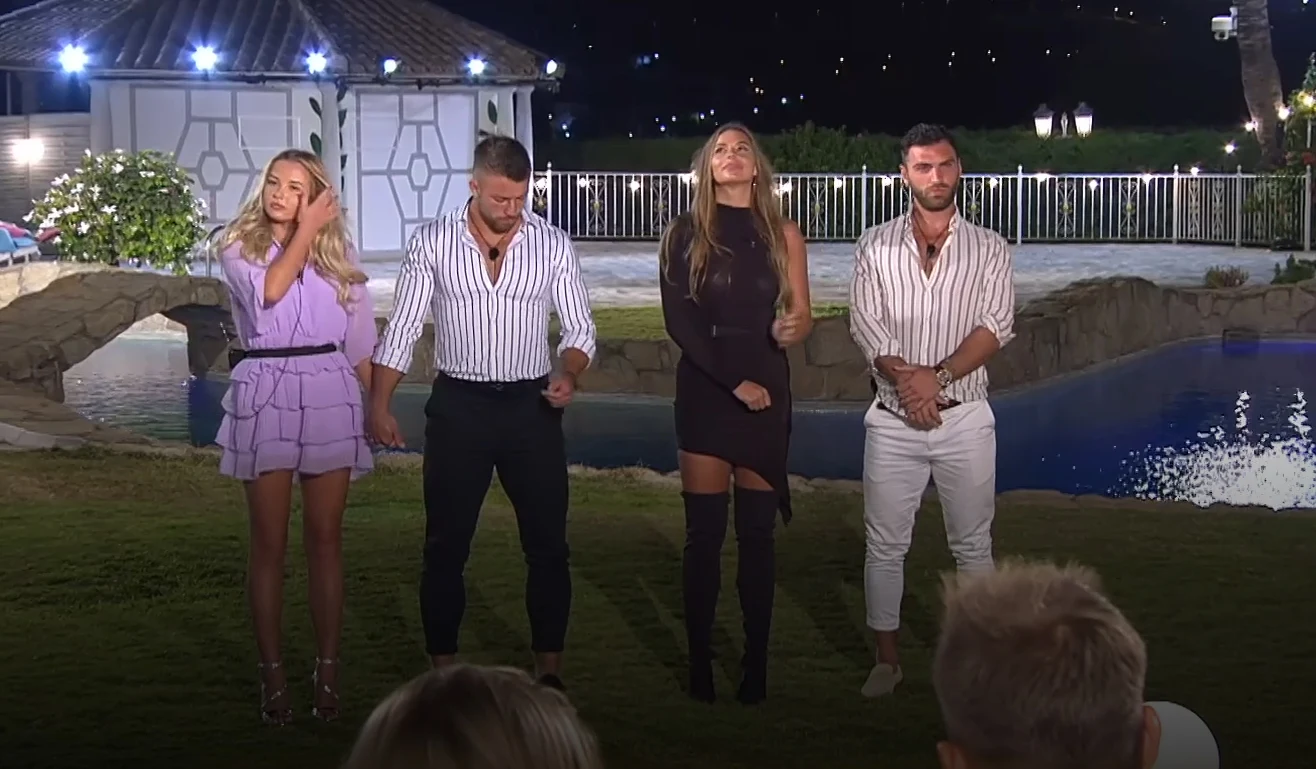 Oliwiwa i Mikołaj oraz Kornelia i Mika - "Love Island. Wyspa miłości"