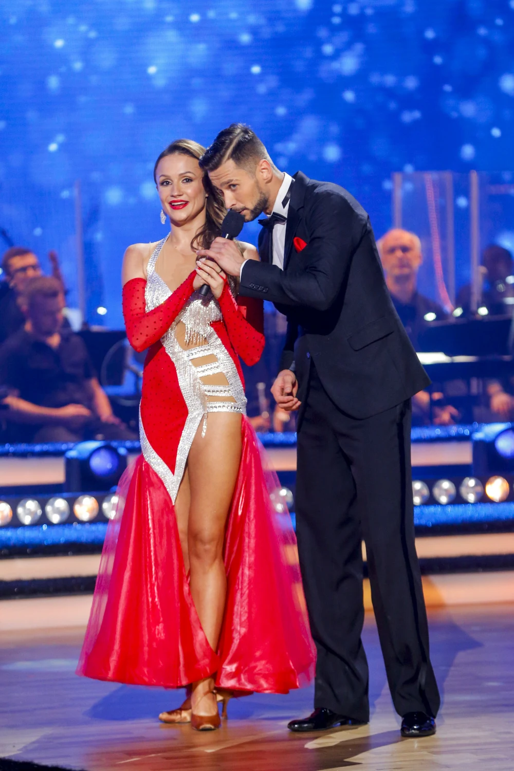 Sylwia Madeńska i Mikołaj Jędruszczak pożegnali się z show Sylwia Madeńska i Mikołaj Jędruszczak pożegnali się z show