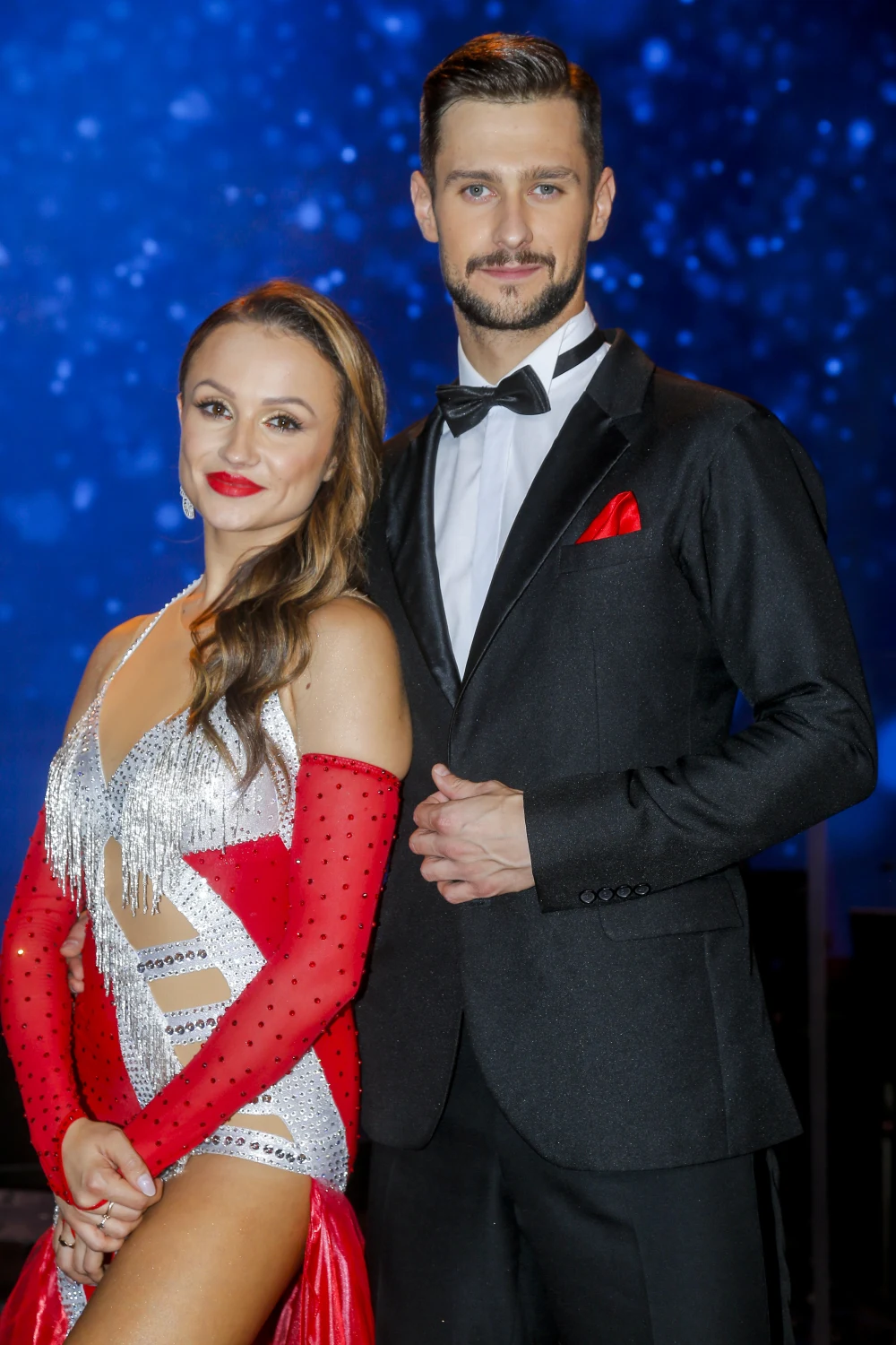 Sylwia Madeńska i Mikołaj Jędruszczak 