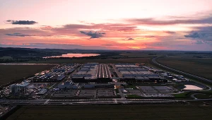 Fabryka w Jaworze. Fot. Mercedes-Benz Manufacturing Poland