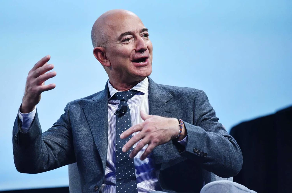 Jeff Bezos utrzymuje się na pierwszym miejscu listy najbogatszych ludzi świata