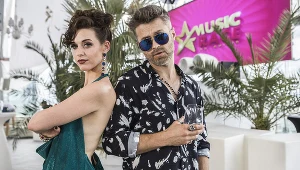 Julia Kamińska i Maciej Zakościelny w filmie "Jak zostać gwiazdą"