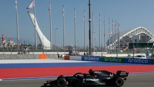 Lider klasyfikacji generalnej kierowców F1 Lewis Hamilton