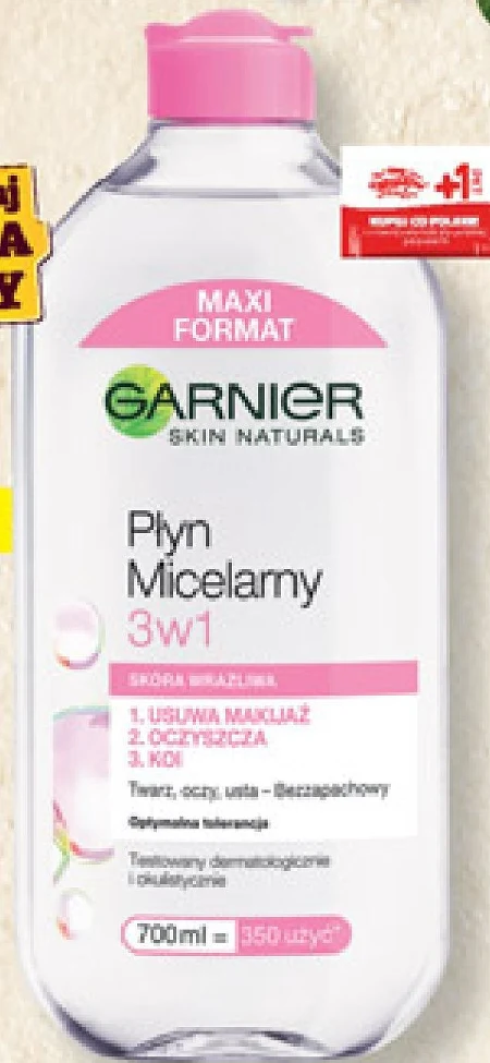 Płyn micelarny Garnier