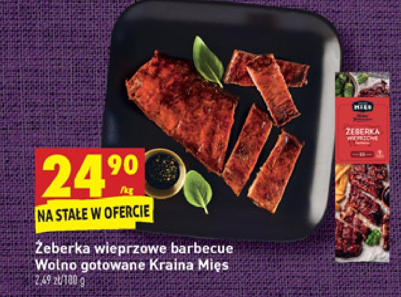 Archiwum Żeberka Wieprzowe Kraina Mięs Biedronka 28 09 2020 03 10 2020 Promocenypl 9821