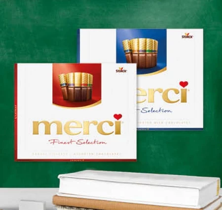 Czekoladki Merci