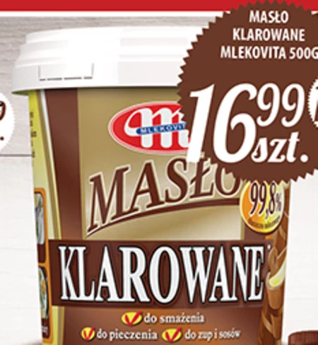 Masło klarowane Mlekovita