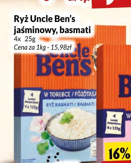 Ryż Uncle Ben's