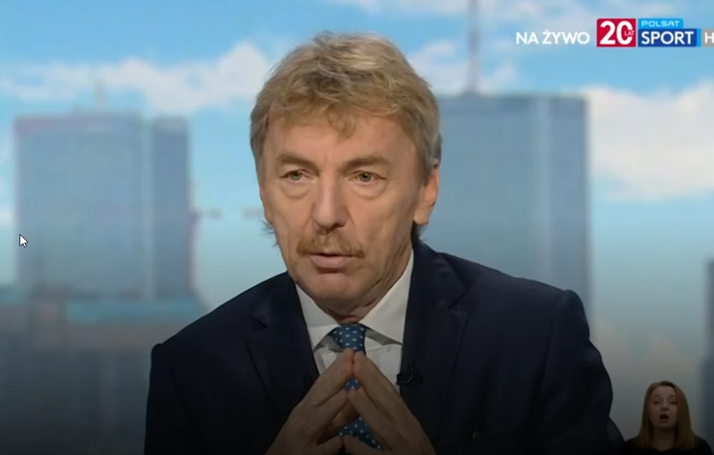 Zbigniew Boniek w Cafe Futbol Zbigniew Boniek w Cafe Futbol