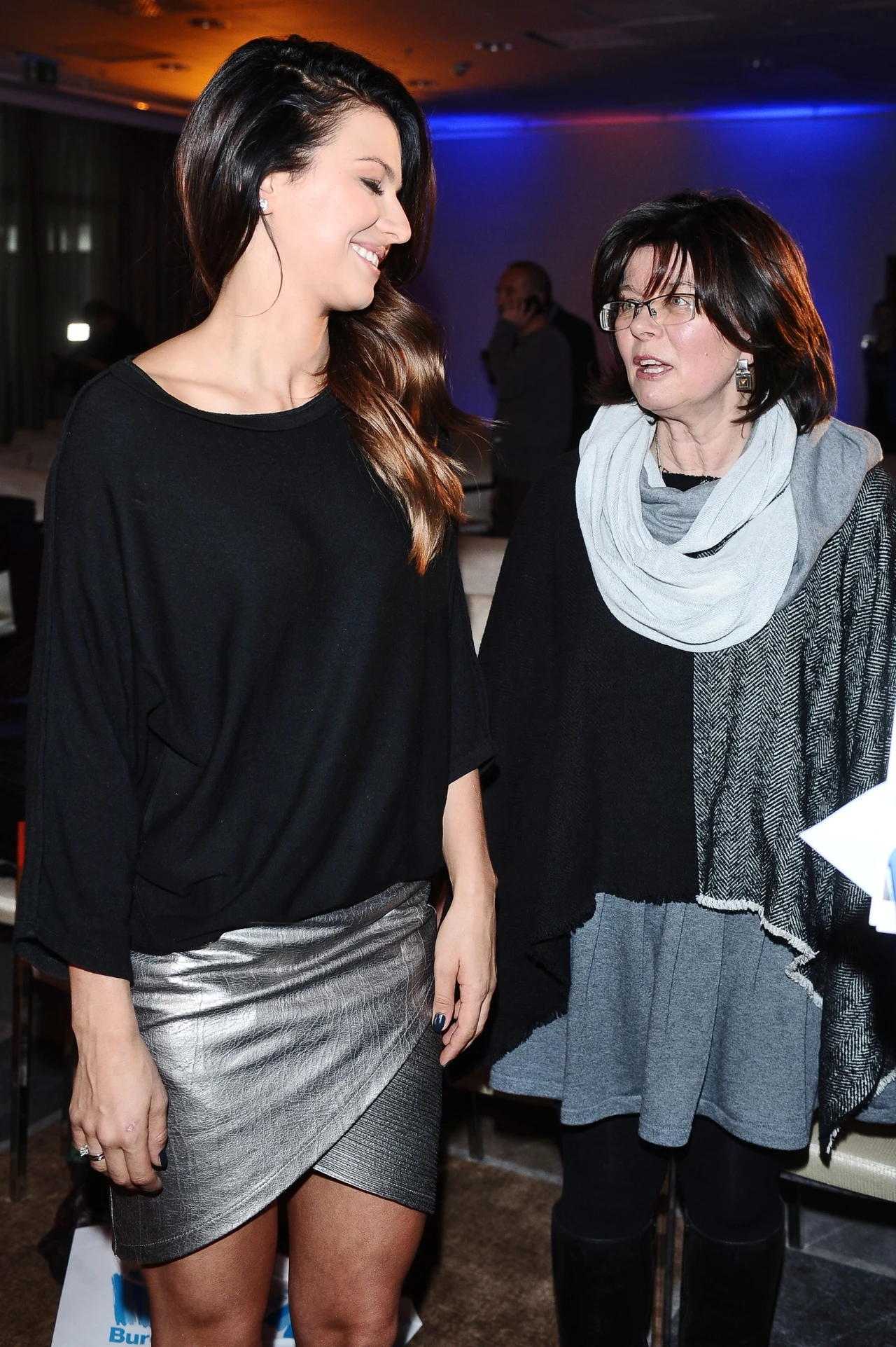 Anna Lewandowska z mamą Anna Lewandowska z mamą