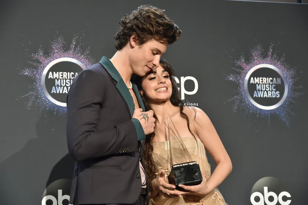 Shawn Mendes ze swoją ukochaną Camilą Cabello