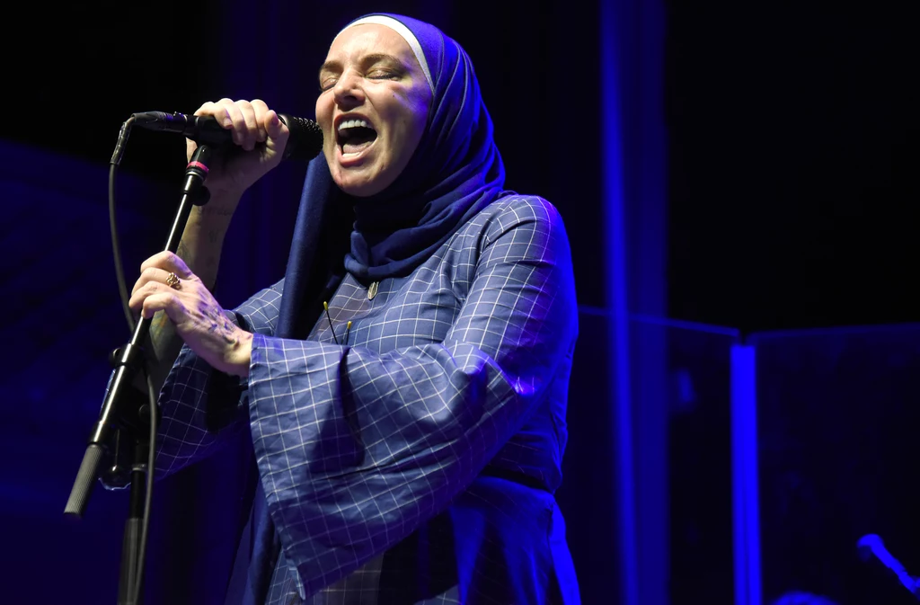 Sinead O'Connor prezentuje nowy teledysk