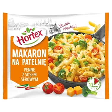 Hortex Makaron na patelnię penne z serem 450 g - 5