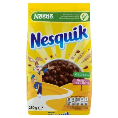 Nestlé Nesquik Zbożowe kuleczki o smaku czekoladowym 250 g - 3