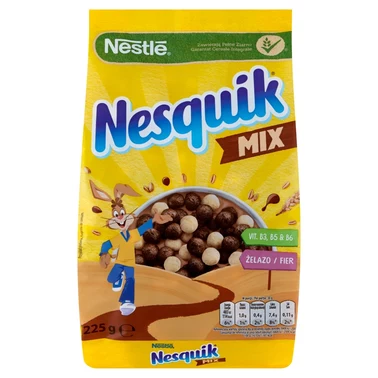 Nestlé Nesquik Mix Płatki śniadaniowe 225 g - 1