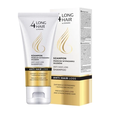 Long4Hair Anti-Hair Loss szampon przeciw wypadaniu włosów 200 ml - 1