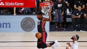 Jimmy Butler w akcji