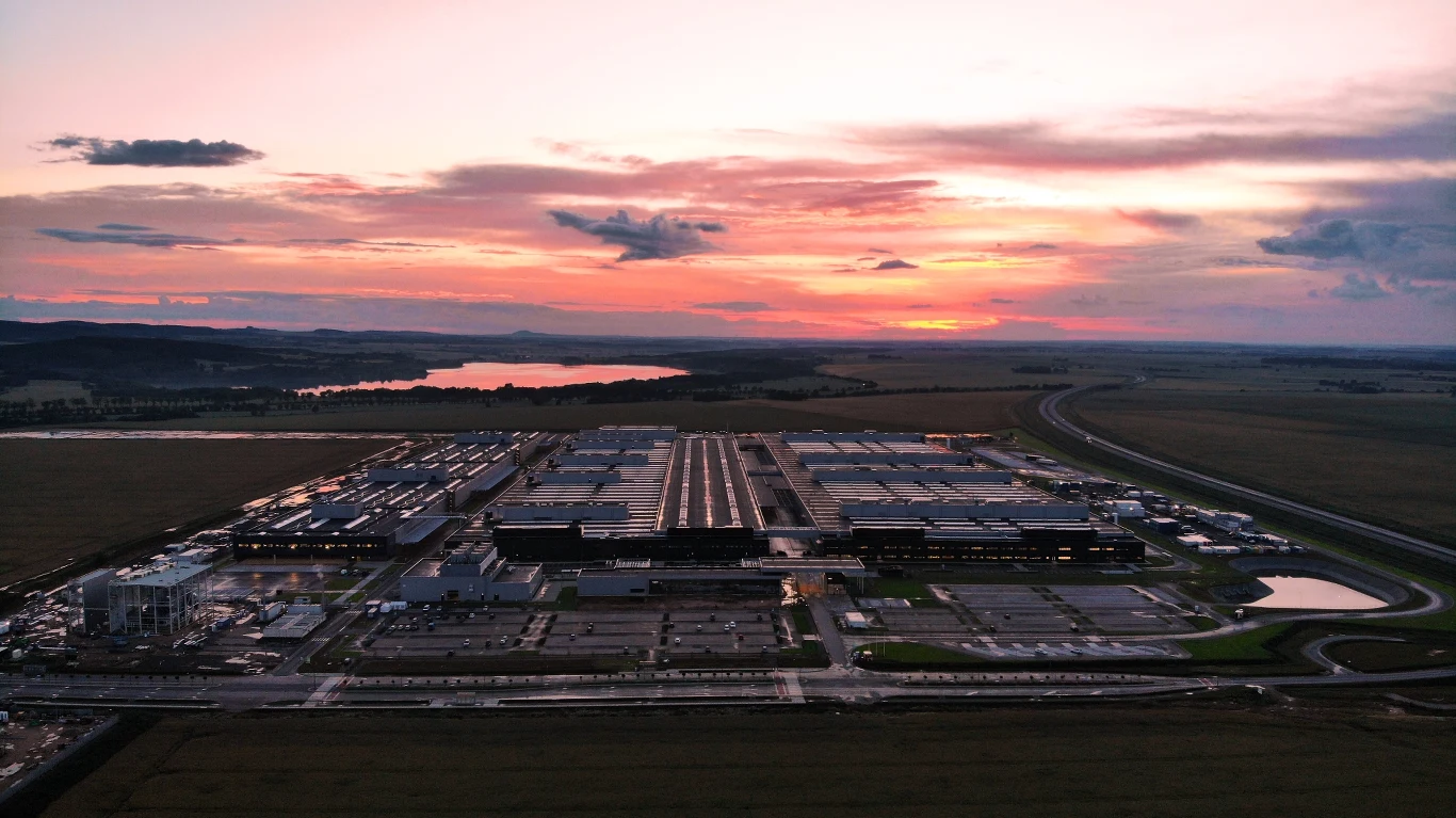 Zakład Mercedesa w Jaworze Zakład Mercedesa w Jaworze