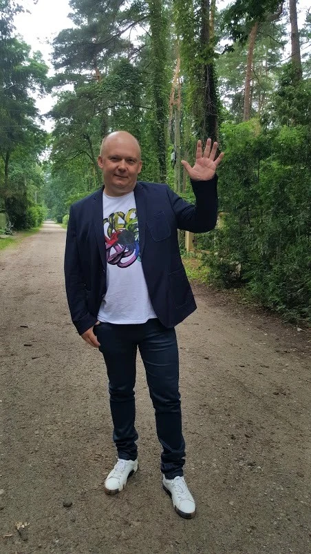 Jakub Napierała, fot. Sylwia Gołecka Jakub Napierała, fot. Sylwia Gołecka