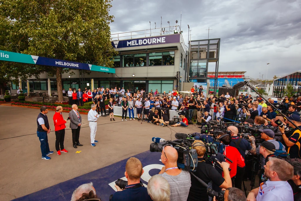 Tegoroczne GP Australii zostało odwołane w ostatniej chwili, gdy już wszystkie ekipy stawiły się w Melbourne