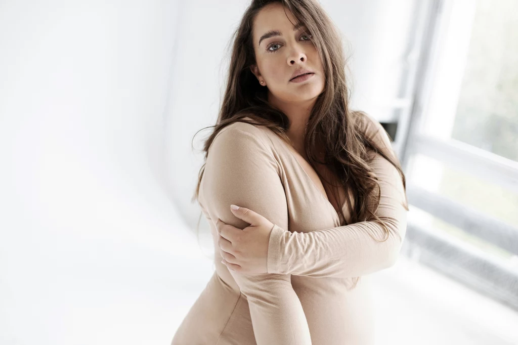 Agata jest pierwszą modelką plus size w programie