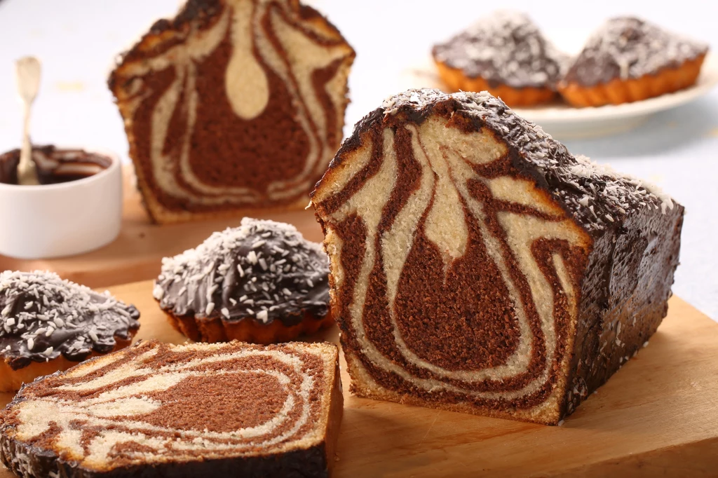 Babka marmurkowa