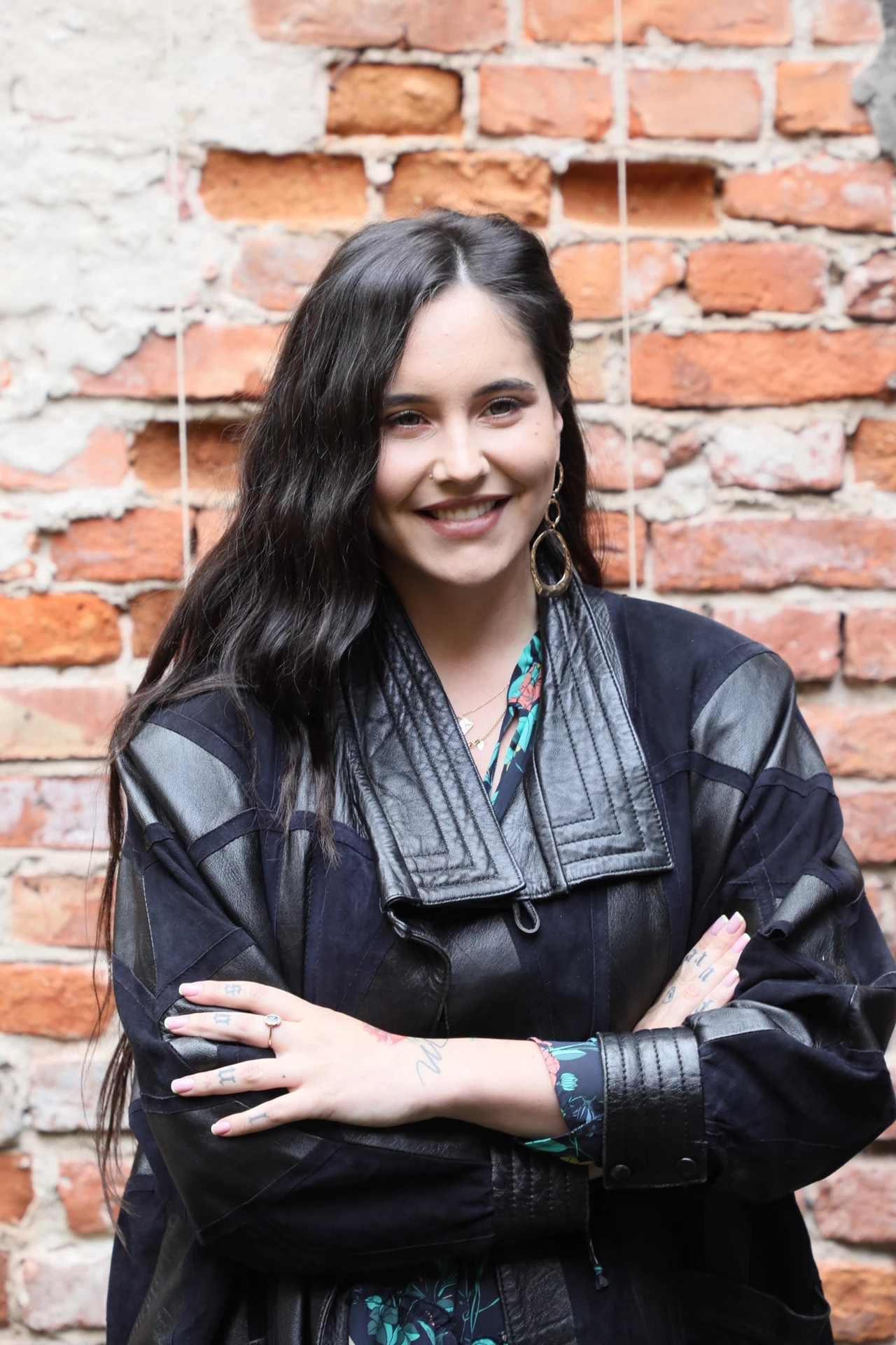 Jeszcze rok temu Ola byłą brunetką Jeszcze rok temu Ola byłą brunetką