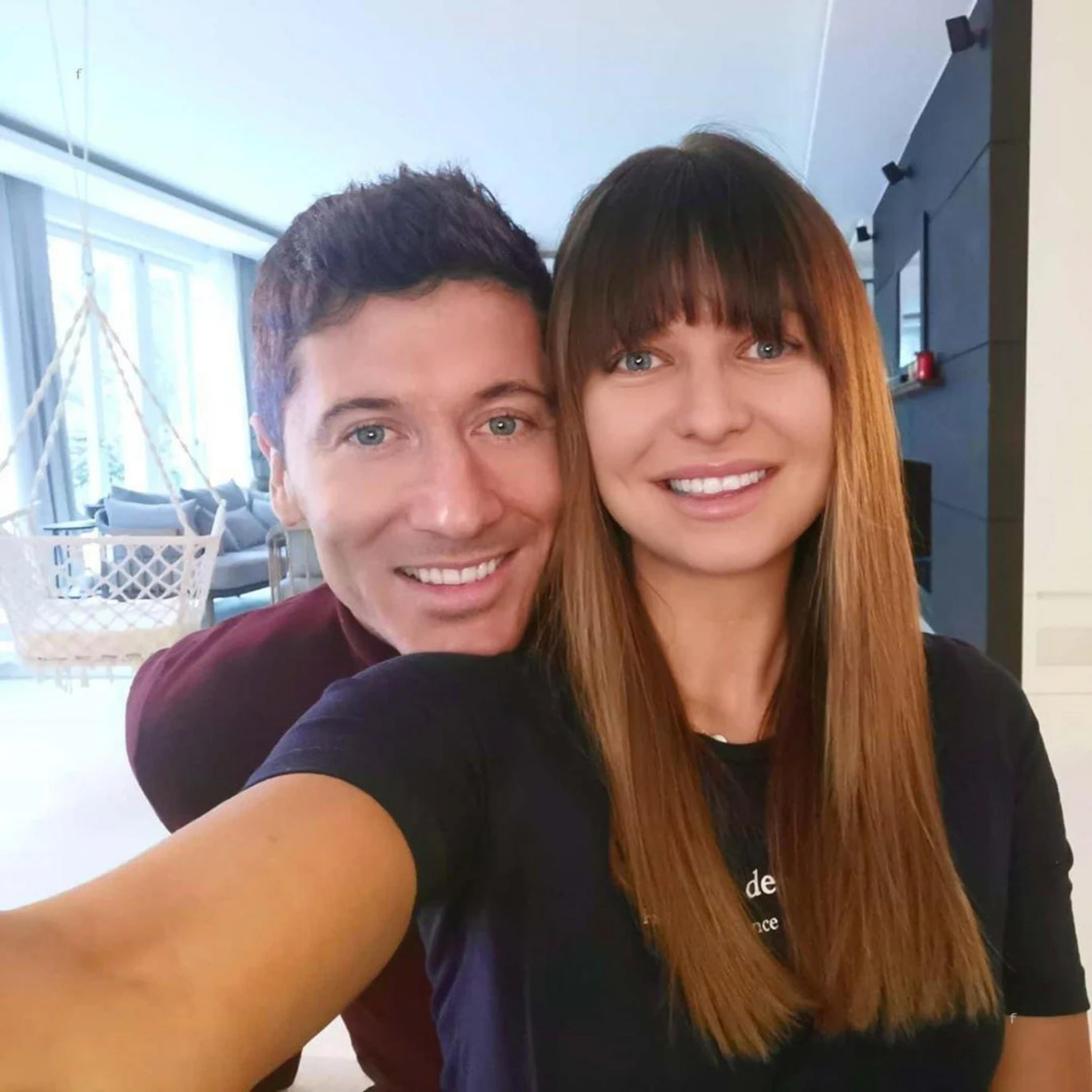 Anna i Robert Lewandowscy są dumni z filmu Anny Stachurskiej Anna i Robert Lewandowscy są dumni z filmu Anny Stachurskiej
