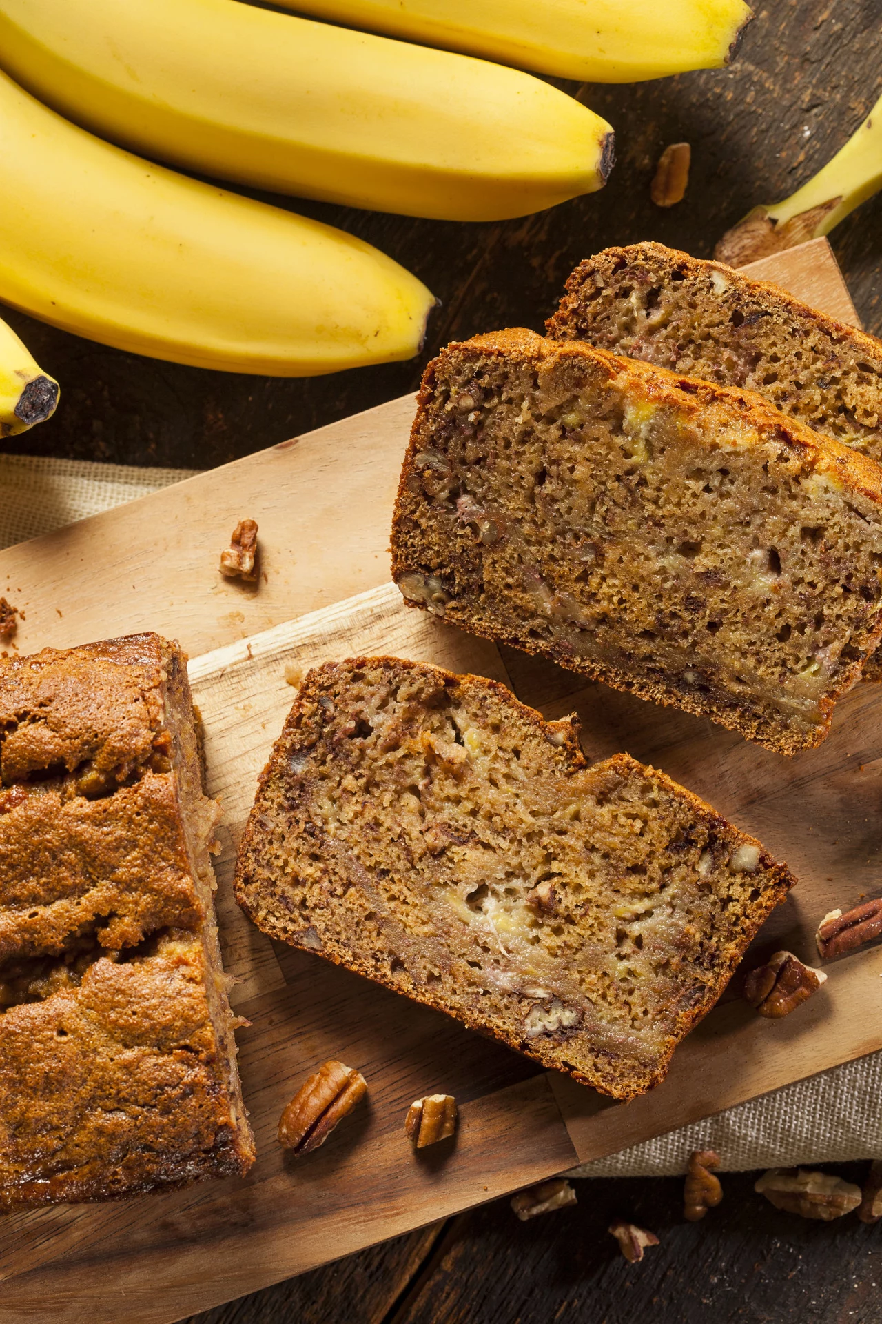 Chlebek bananowy na stałe zagościł w polskiej kuchni