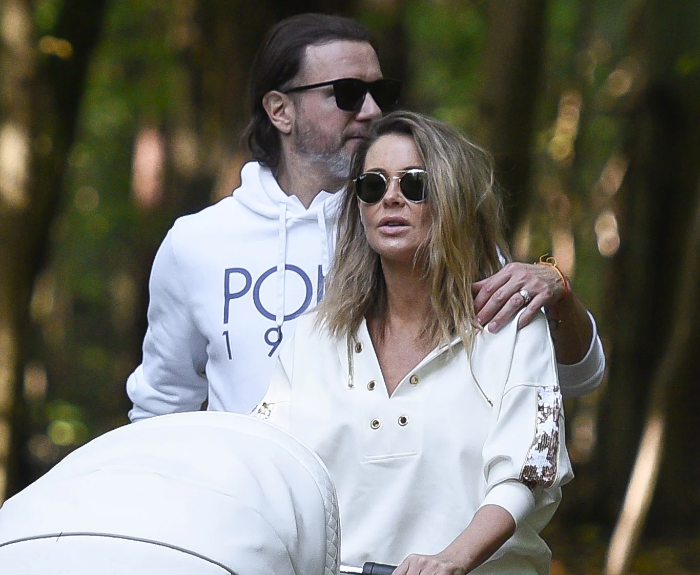 Gosia Rozenek-Majdan i Radosław Majdan niedługo spakują walizki Gosia Rozenek-Majdan i Radosław Majdan niedługo spakują walizki