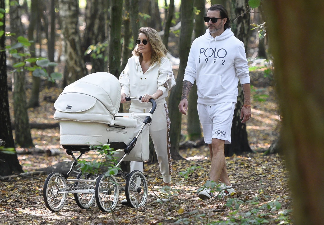 Gosia Rozenek-Majdan, Radosław Majdan Gosia Rozenek-Majdan, Radosław Majdan