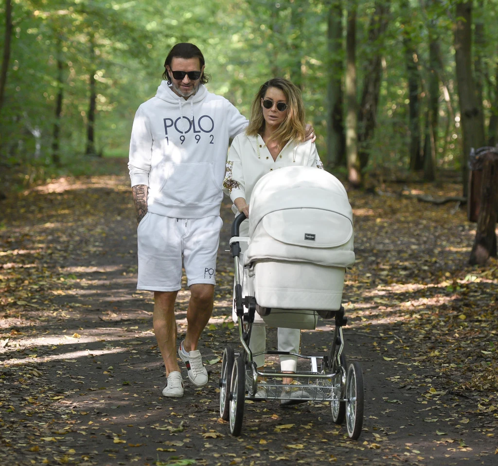 Gosia Rozenek-Majdan, Radosław Majdan Gosia Rozenek-Majdan, Radosław Majdan