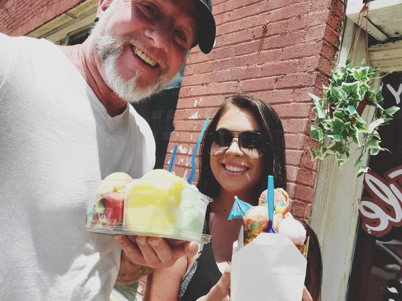 Kayla Caudill i Stephen Dunne