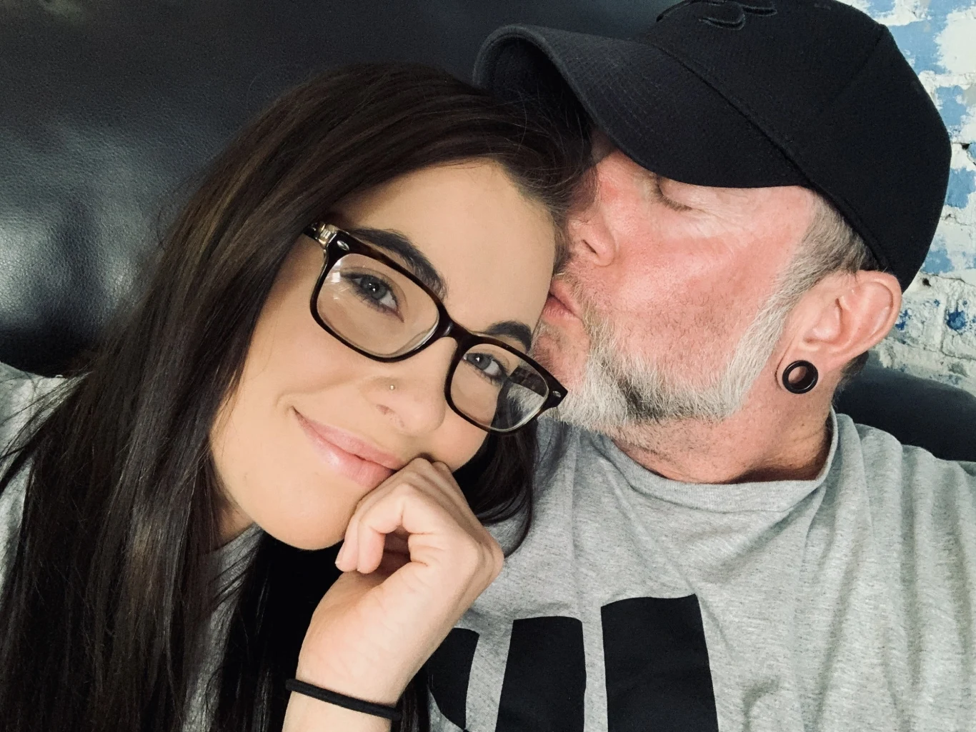 Kayla Caudill i Stephen Dunne