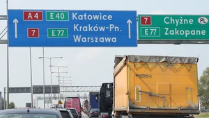 Dwupasmowy odcinek obwodnicy Krakowa ma w sumie kilkanaście kilometrów i nie jest w stanie przenieść płynnie całego ruchu