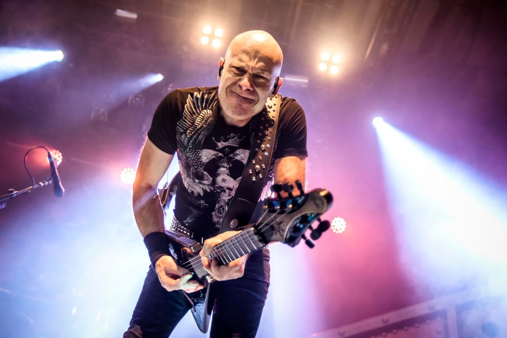 Wolf Hoffmann (Accept) w akcji