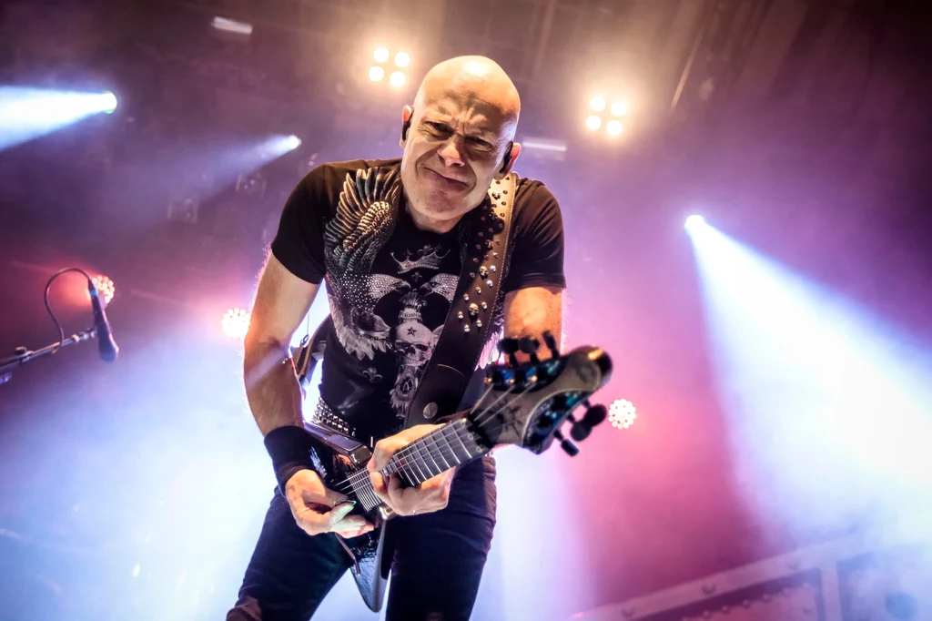 Wolf Hoffmann (Accept) w akcji