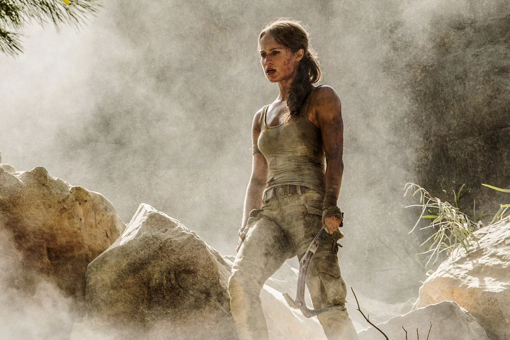 Alicia Vikander jako Lara Croft