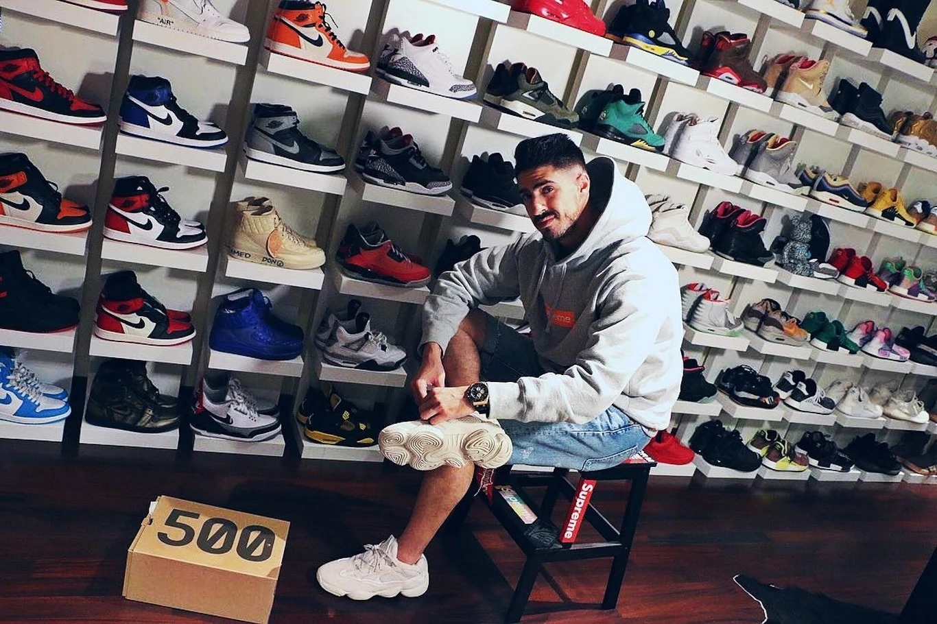 Niesamowita kolekcja Bahrajńczyka wymaga odpowiedniej ekspozycji