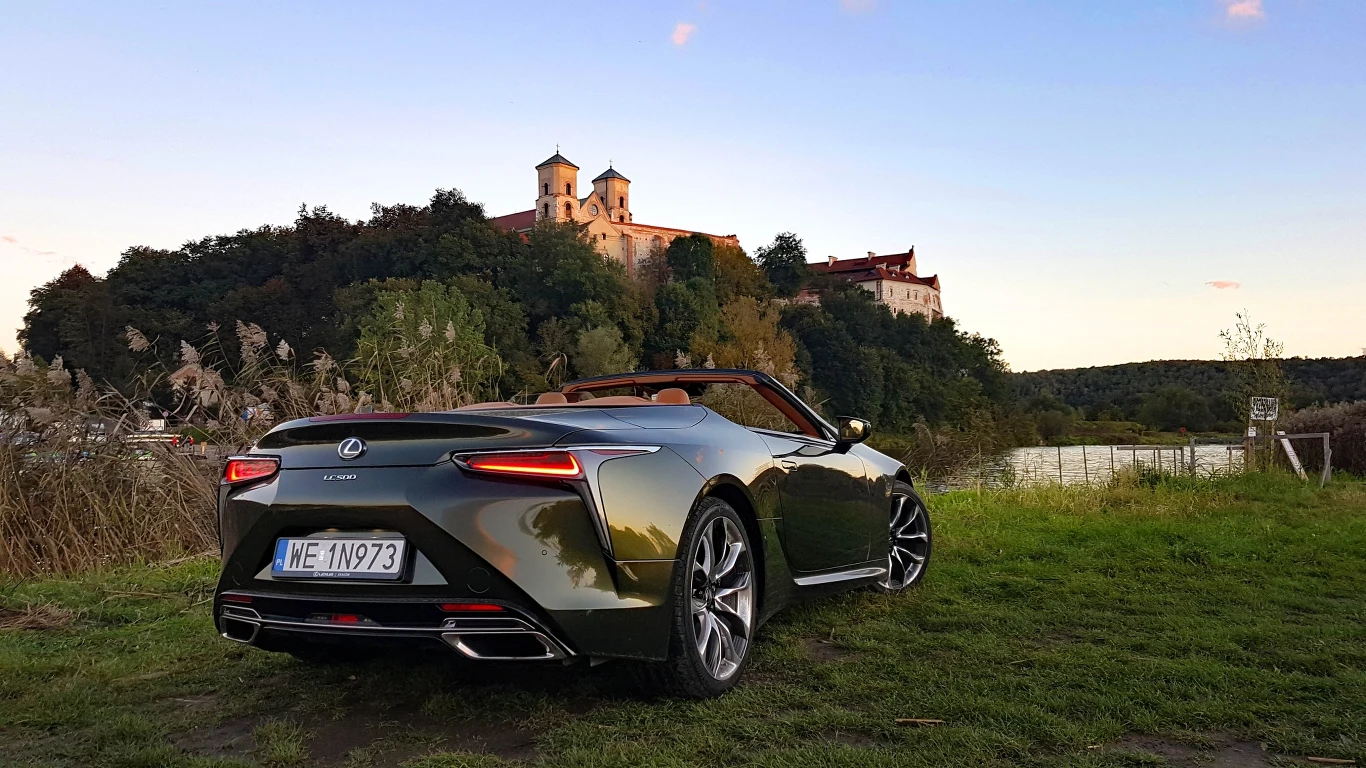 Lexus LC 500 Convertible Lexus LC 500 Convertible