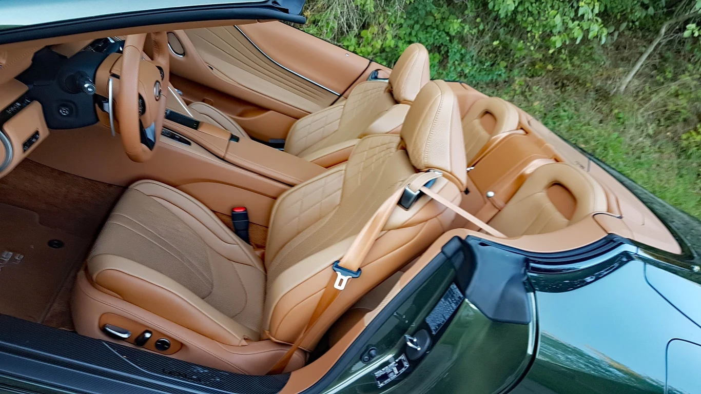 Lexus LC 500 Convertible Lexus LC 500 Convertible