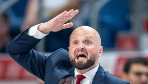 Trener Anwilu Włocławek Marcin Woźniak
