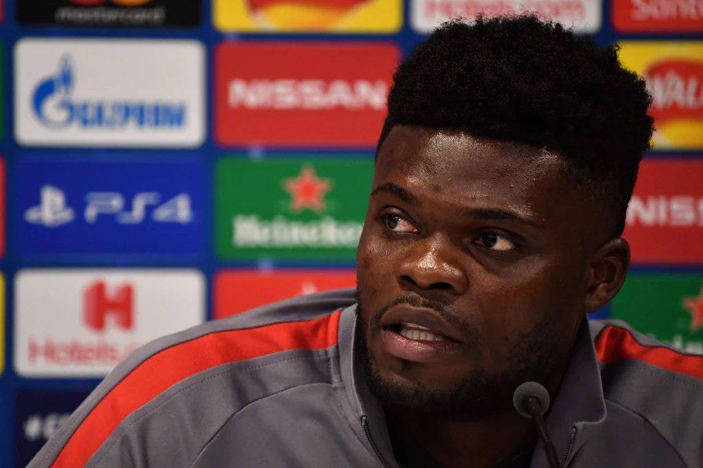 Thomas Partey Thomas Partey