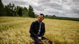 "Rolnik szuka żony 7": Dawid (fot. z oficjalnego profilu programu na Facebooku)