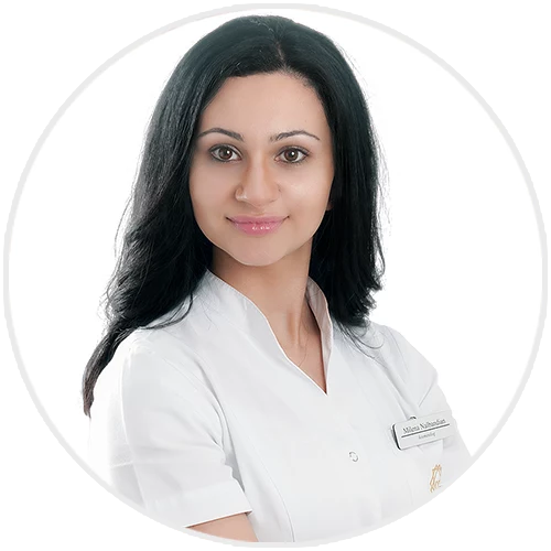 Milena Nalbandian, kosmetolog Clinica Cosmetologica