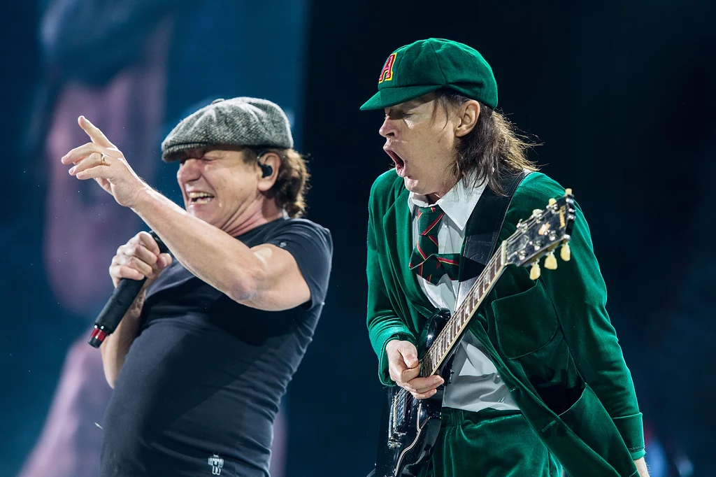 Brian Johnson i Angus Young ponownie razem pod szyldem AC/DC