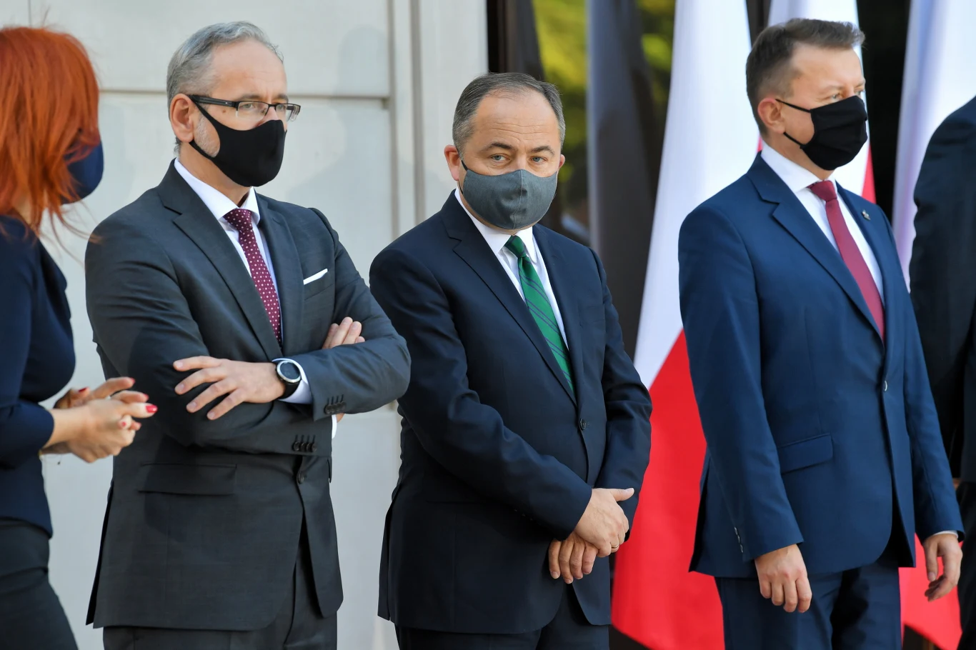 Zaprzysiężenie nowego rządu